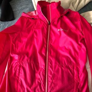 Columbia Rain Jacket